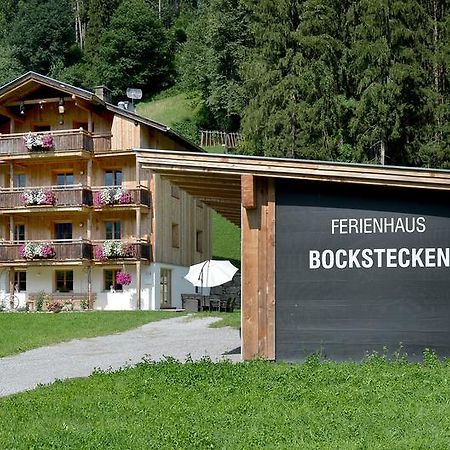 Ferienhaus Bockstecken Hart im Zillertal Exterior photo