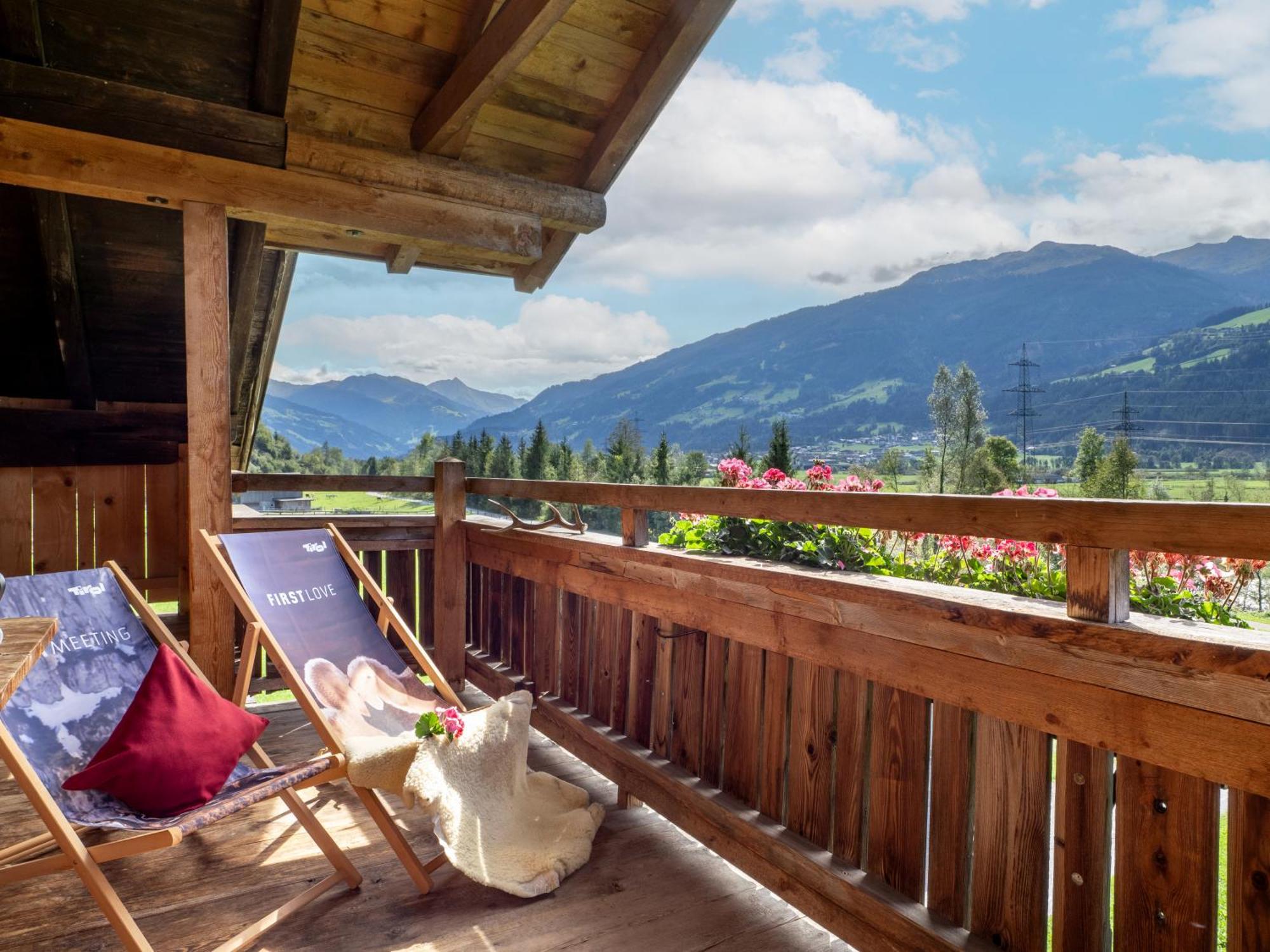 Ferienhaus Bockstecken Hart im Zillertal Exterior photo