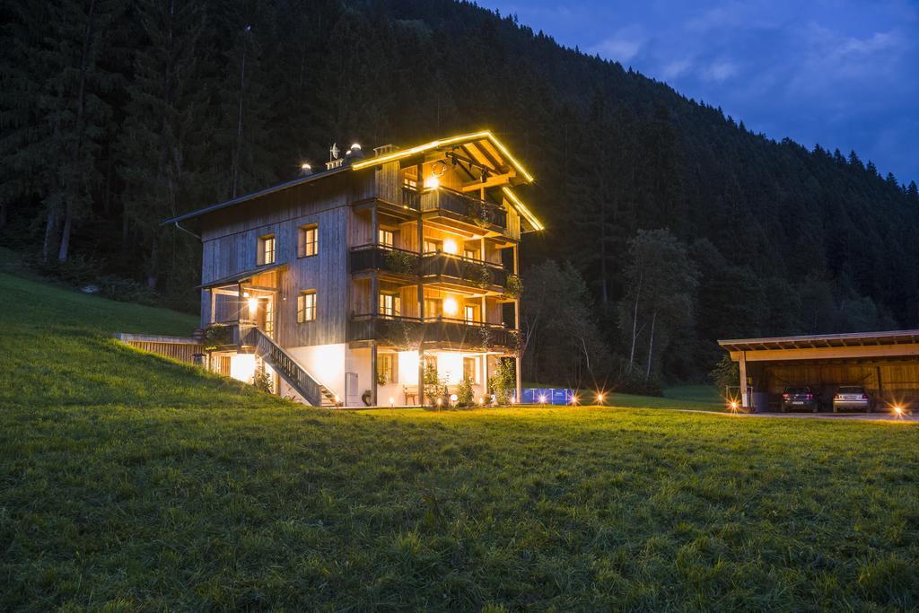 Ferienhaus Bockstecken Hart im Zillertal Exterior photo