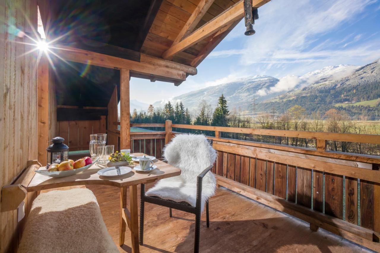 Ferienhaus Bockstecken Hart im Zillertal Exterior photo